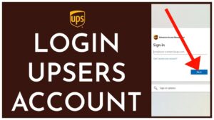 UPSers login